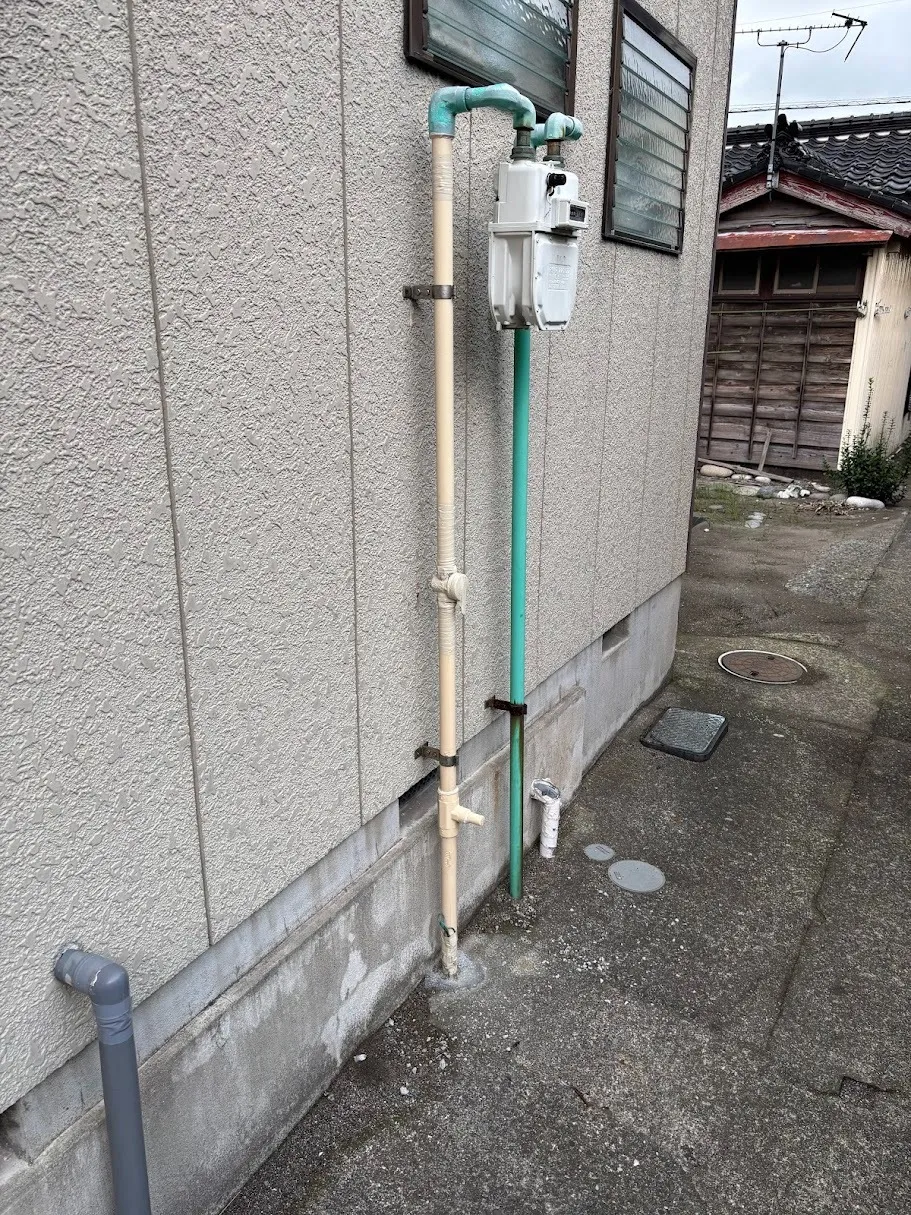 ガス腐食管取替工事