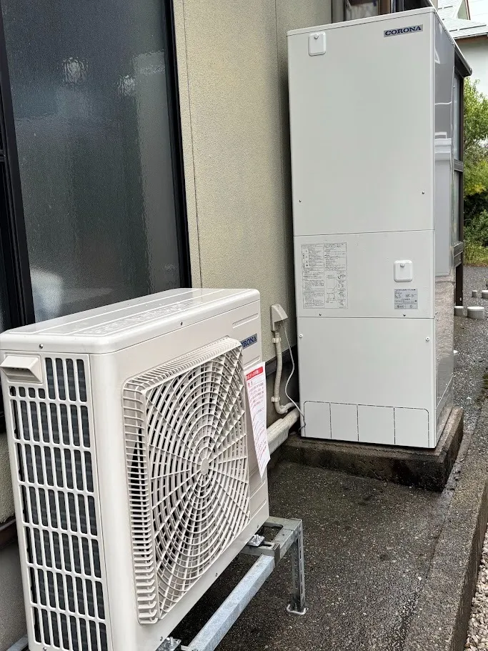 エコキュート入替工事