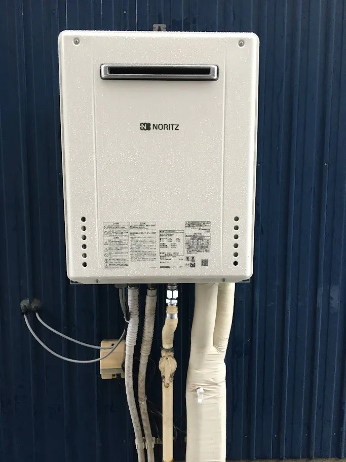 屋外給湯器入替工事