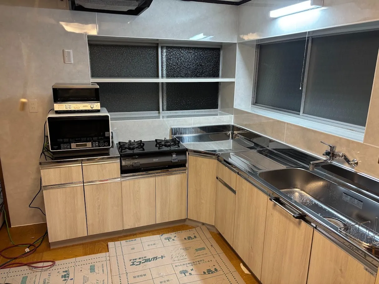 キッチンリフォーム工事