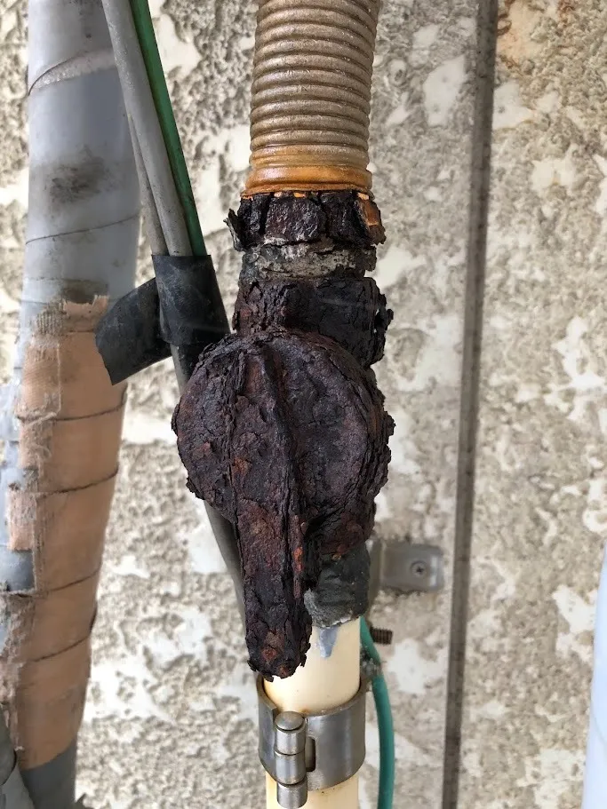 配管サビ
